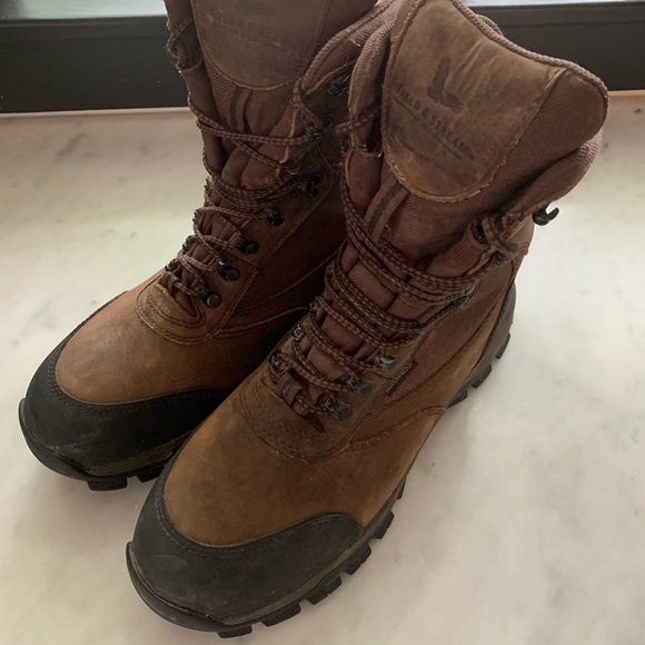field and stream thinsulate boots